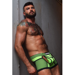 Breedwell Jock Boxer Hybred Chock Vert Neon